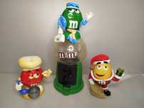 Automaty na cukierki M&M's