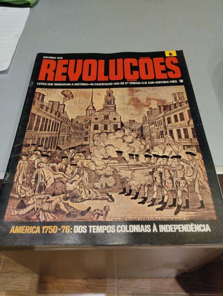 Revistas HISTÓRIA DAS REVOLUÇÕES