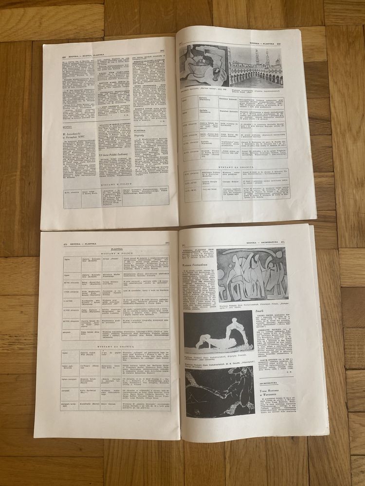 Encyklopedia współczesna 1959 - kwartalnik 2 szt.