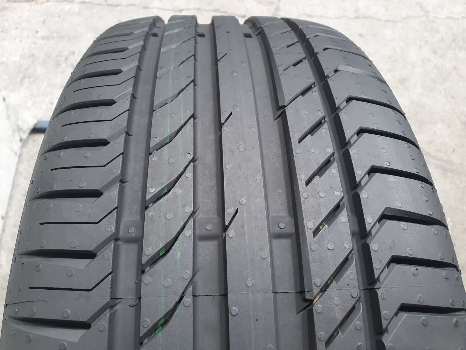 2x Continental SportContact 5 215/45r17  Nowe