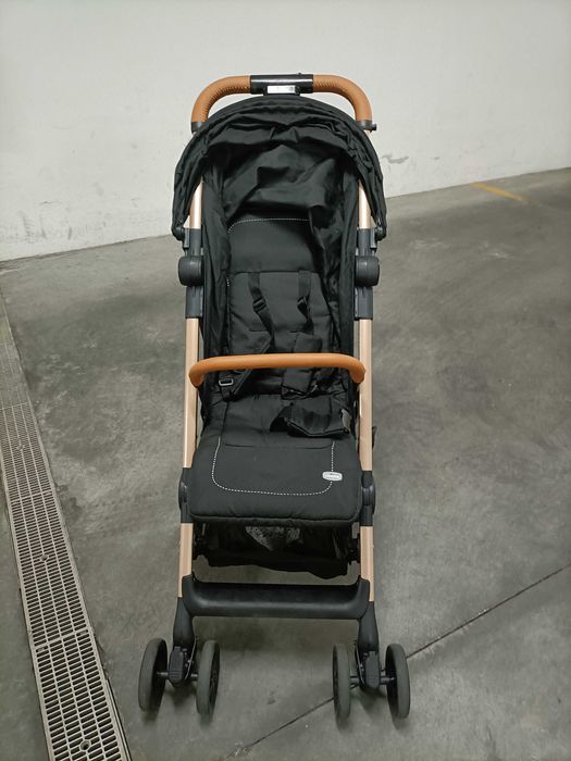 Carrinho de bebé Chicco Miinimo 2 e Bumprider Plataforma de Passeio