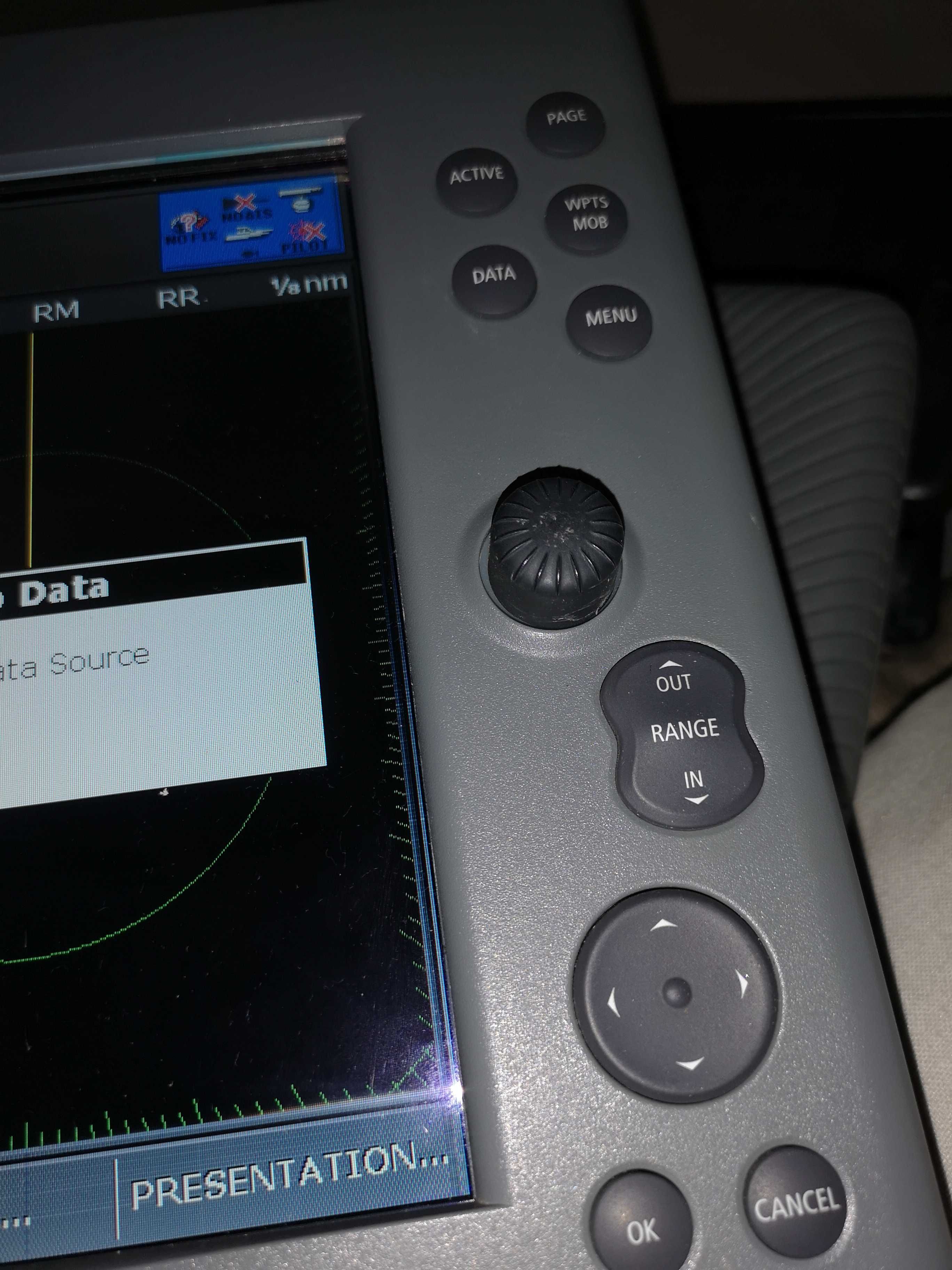 Raymarine C120 ploter, echosonda