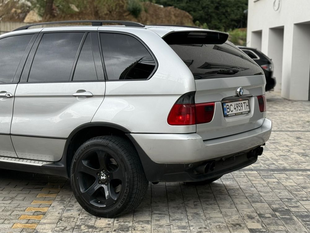 BMW X5 2005 рест