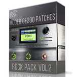 Presety do Mooer GE200 Choptones Rock Pack vol2