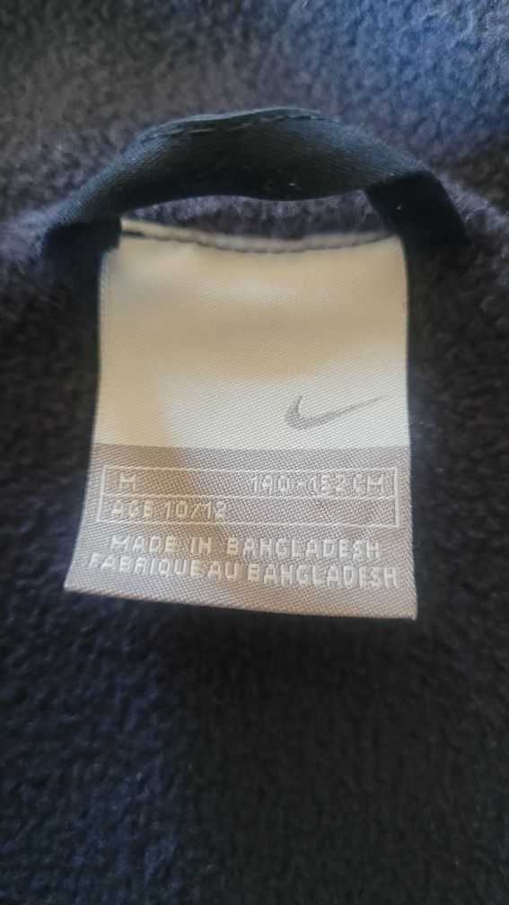 Nike kurtka r152 przejściowa na polarze