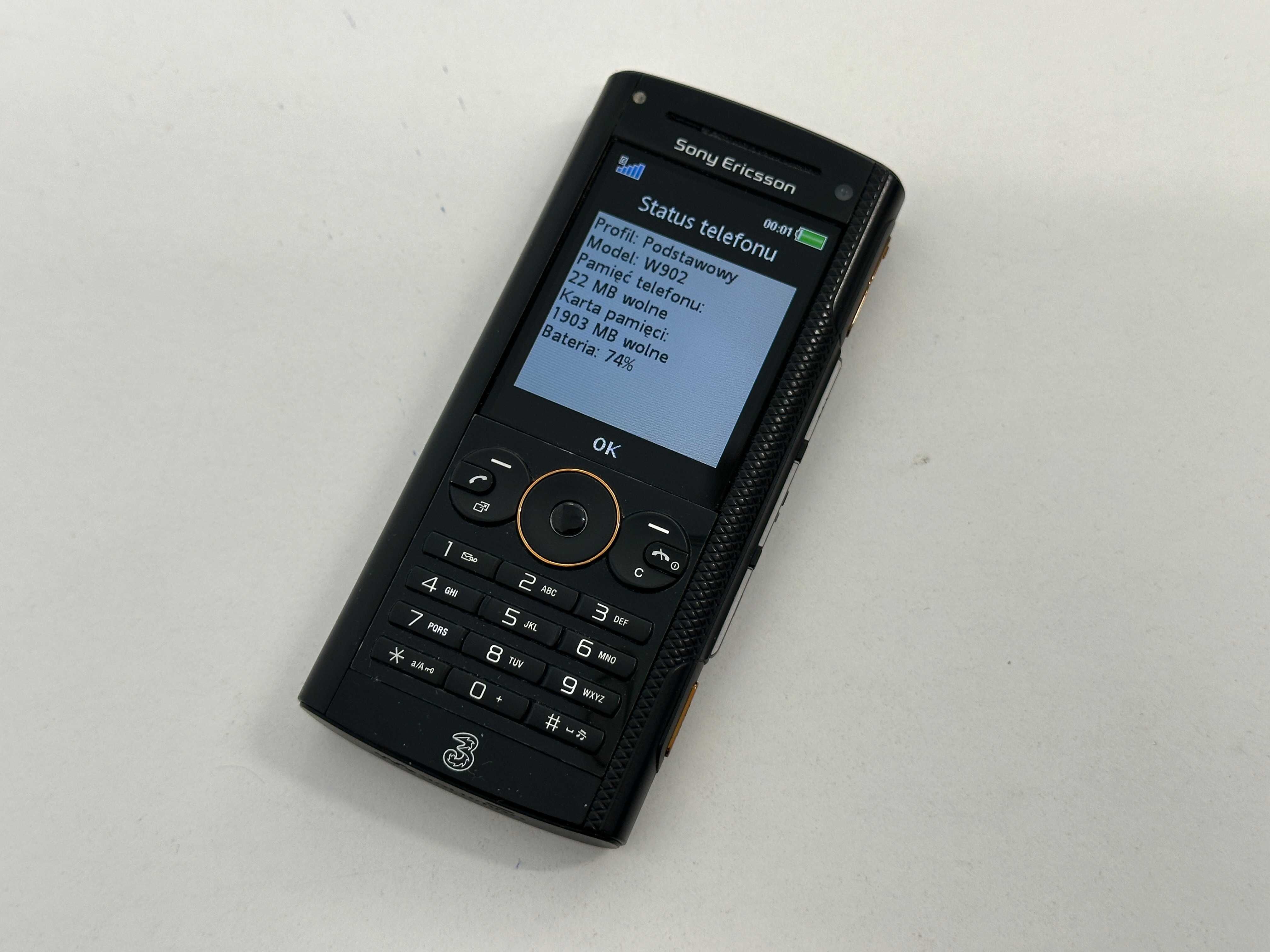 Sony Ericsson W902 sprawny bez simlocka, dla kolekcjonera, UNIKAT