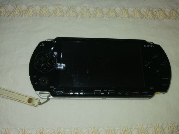 PSP portátil com jogos