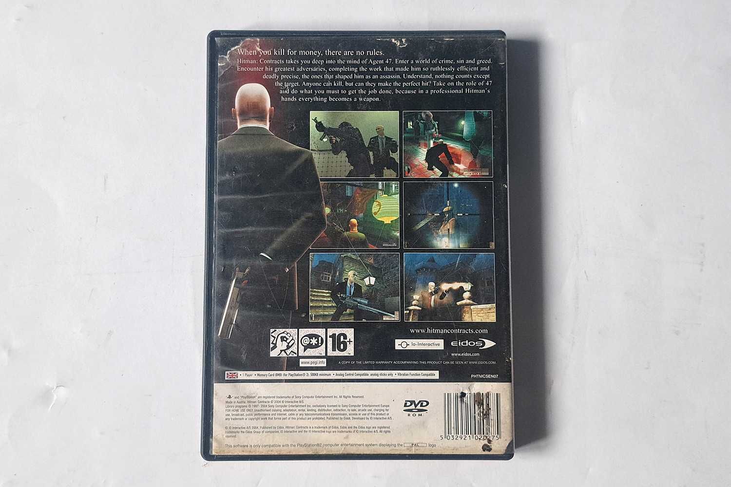 Gra PlayStation 2 PS2 Hitman Contracts