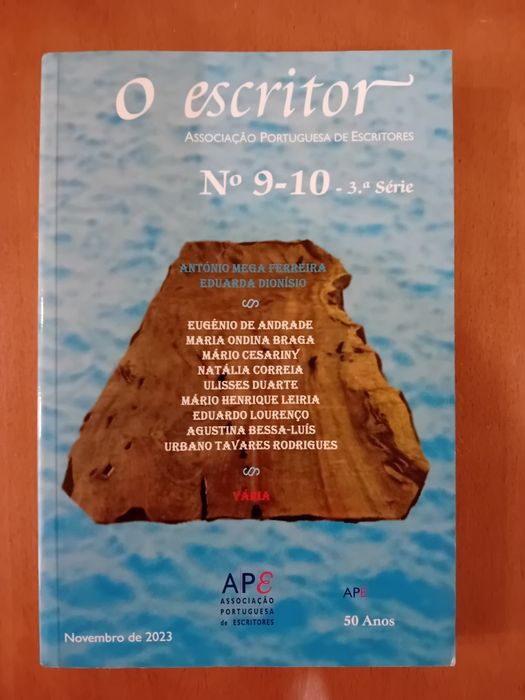 O Escritor Associação Portuguesa de Escritores