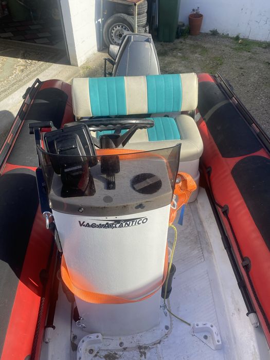 Semi-rigido narwhal com 40 hp