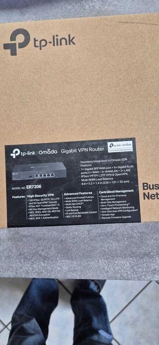 Router tp-link Gigabit VPN zarządzalny