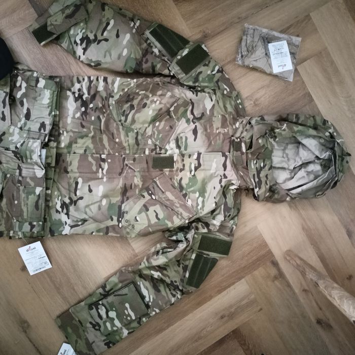 Kombinezon ćwiczebny wojsk specjalnych multicam