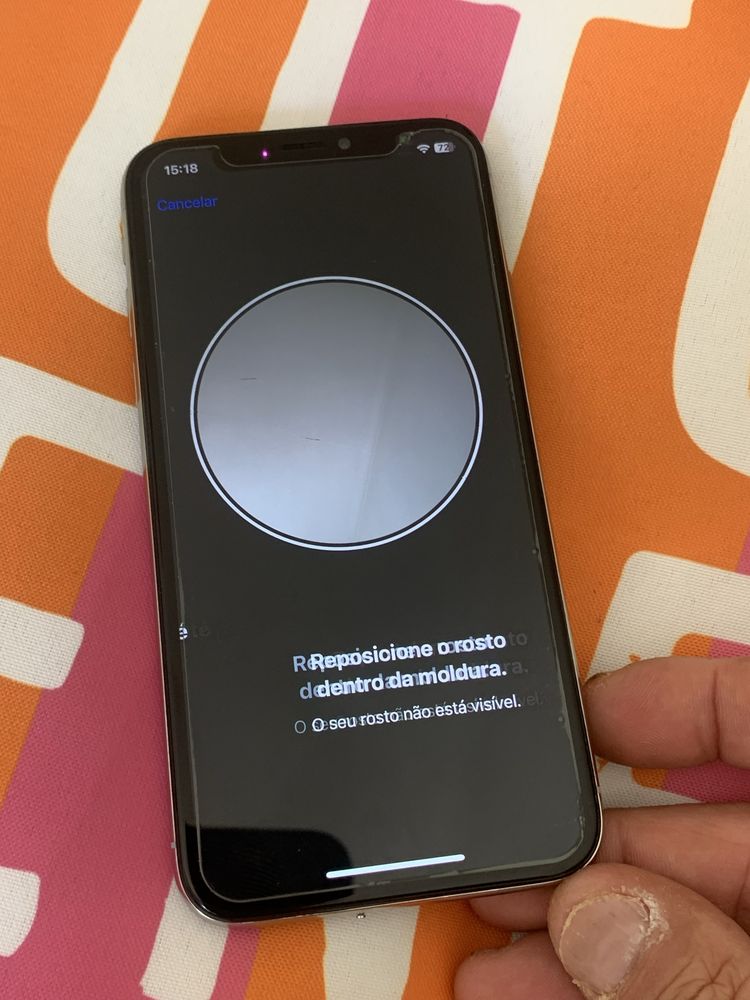 Iphone X 256 GB capacidade