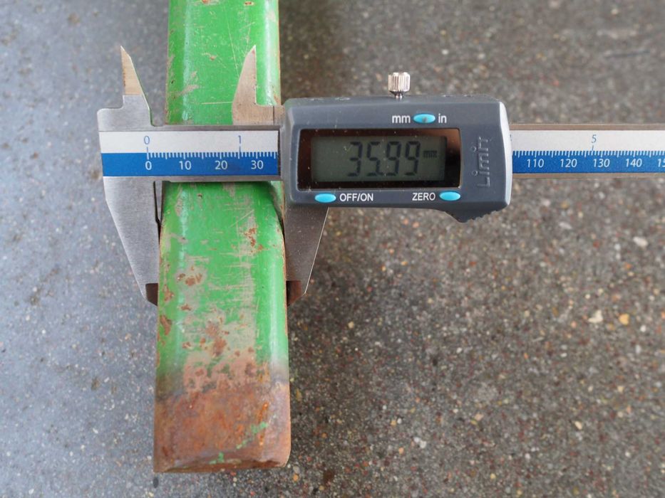 Zaczep belka polowa, John Deere, Ciągnik rolniczy, traktor