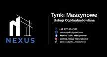 Tynki maszynowe, gipsowe, demontaż, kompleksowe wykończenia wnętrza.