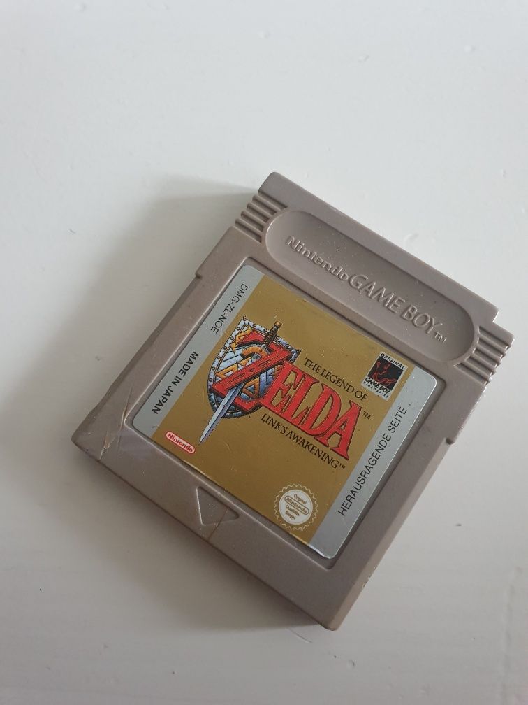 Oryginalna Gra Zelda Nintendo Gameboy
