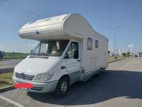 Autocaravana Mercedes sprinter 316 2.7cdi 160cv