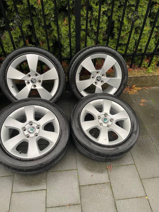Felgi aluminiowe 5x112 Skoda