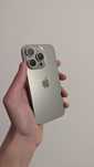 iPhone 15 Pro Natural Titanium 128gb