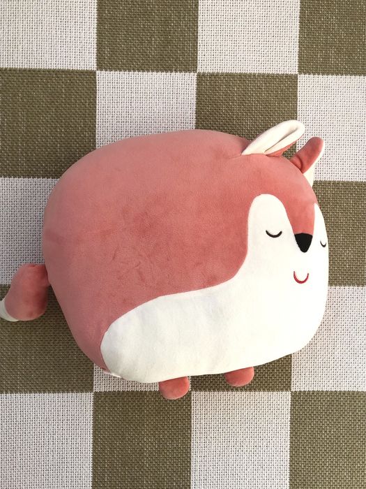 Almofada raposa fofa