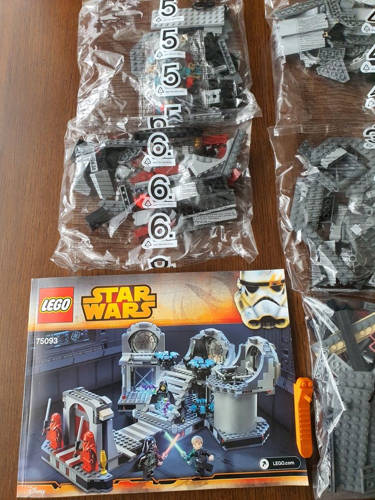 Klocki Lego Star Wars 75093