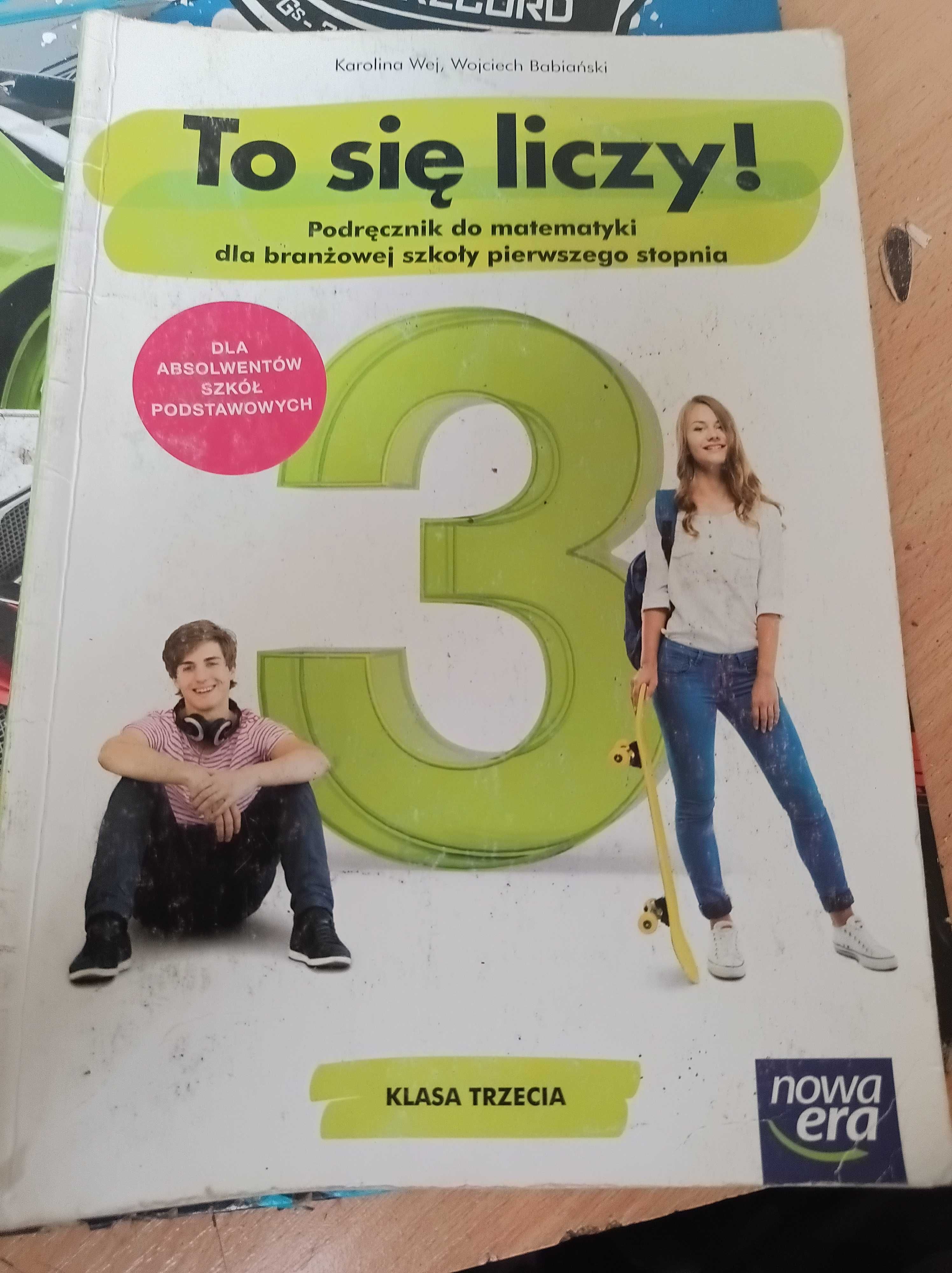 Podręcznik do matematyki dla szkoły branżowej pierwszego stopnia