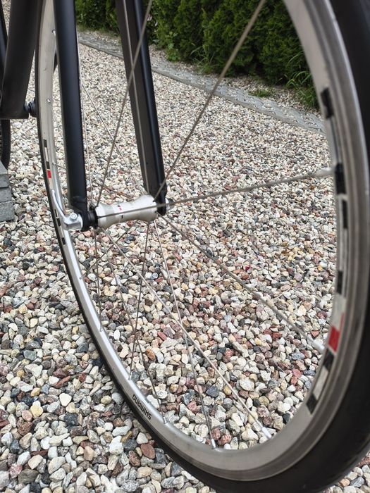 Rower torowy, ostre koło, single speed