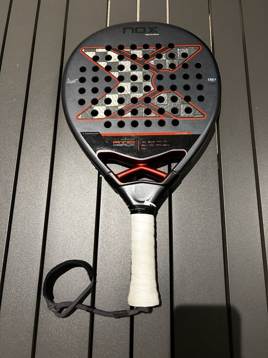 NOX AT10 Genius 18K Alum By Agustin Tapia como nova