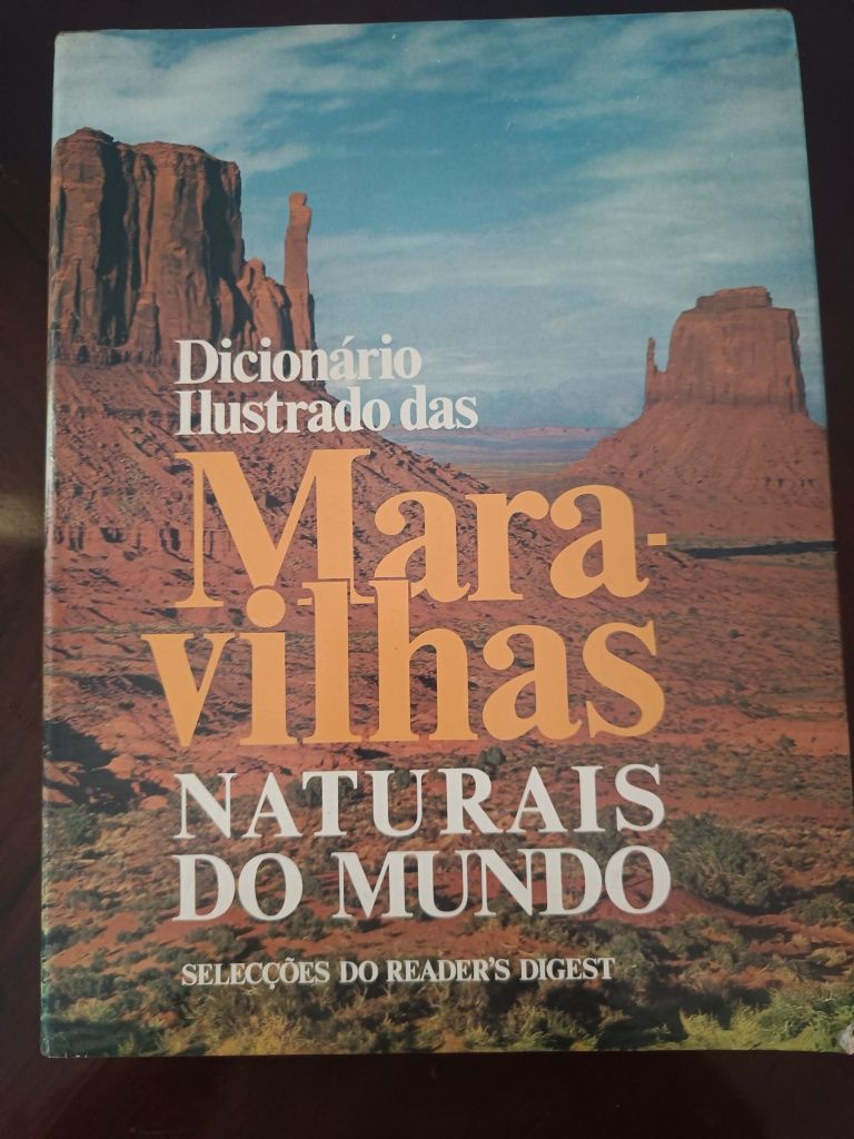 Dicionário Ilustrado das Maravilhas Naturais do Mundo