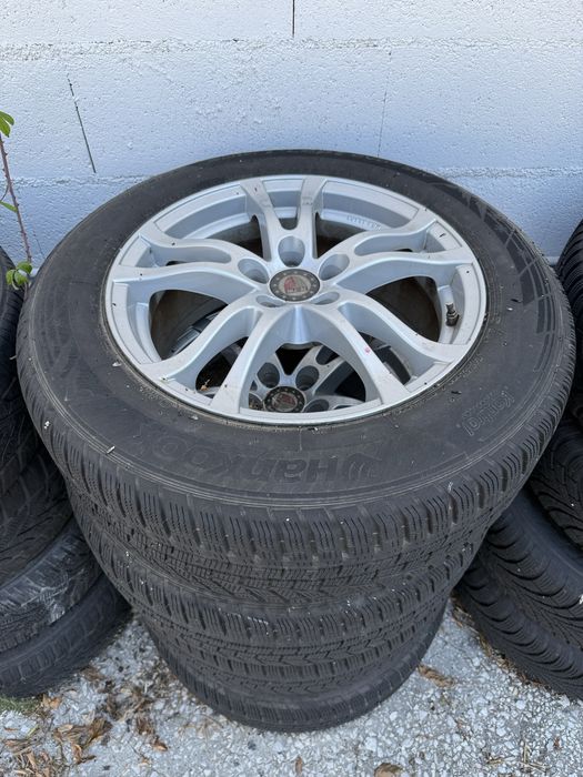 Jantes com pneus semi novos