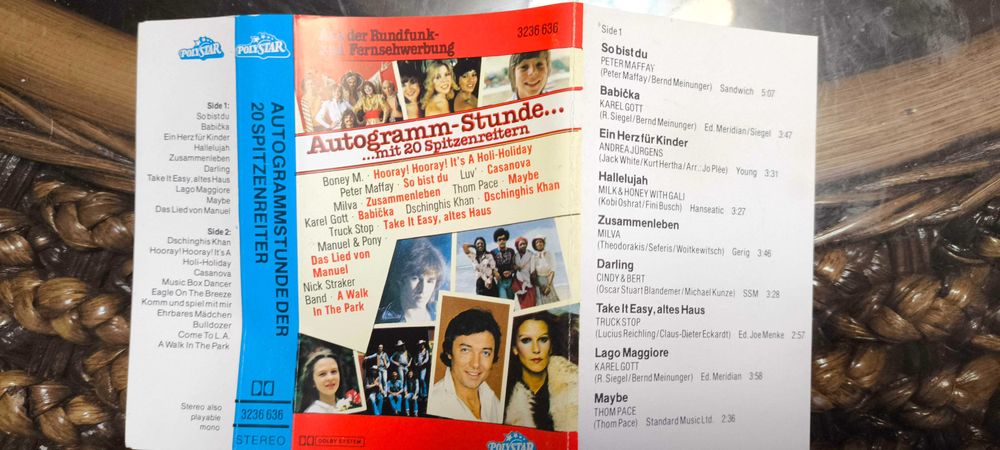 luv,boney M,Kelly familly,Gott-Autogramm-Stunde Mit 20 Spitzenreitern