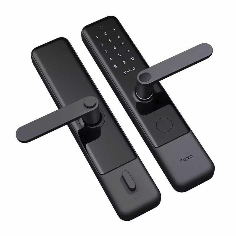 Розумний дверний замок Aqara Smart Door Lock N200 (ZNMS17LM) + 2 NFC