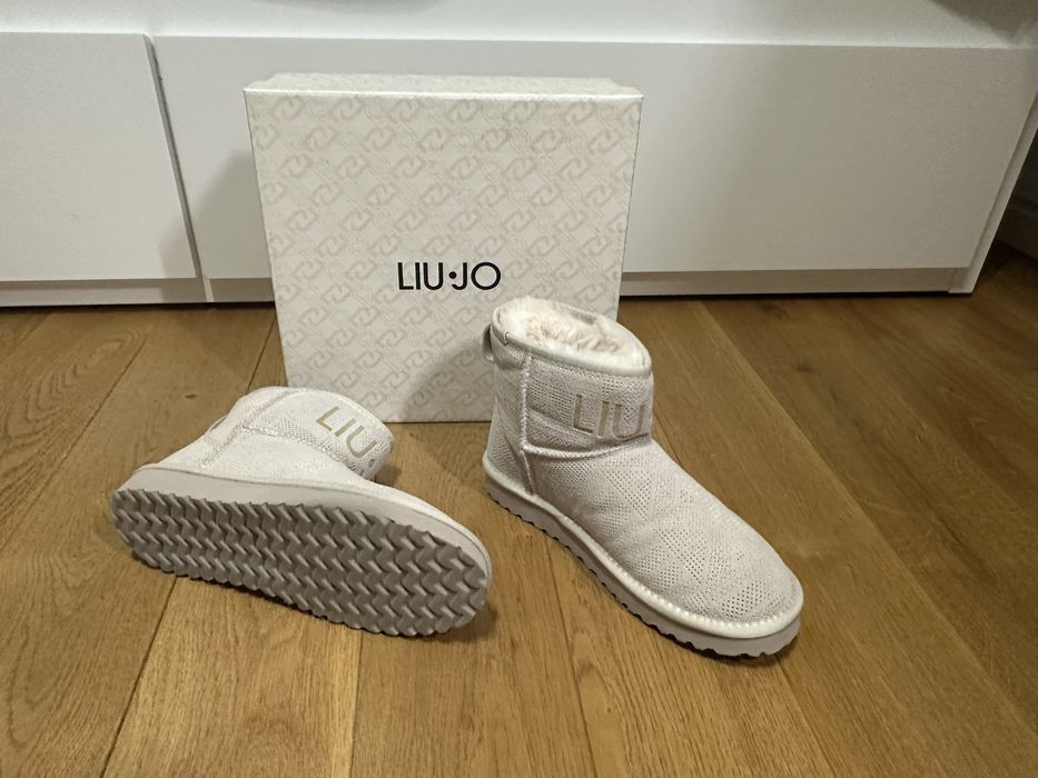 Liu Jo Śniegowce Beżowe