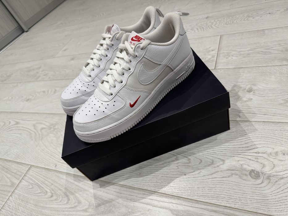 Кросівки чоловічі Nike Air Force 1 07 White