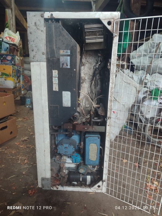 Рефрежератор установка