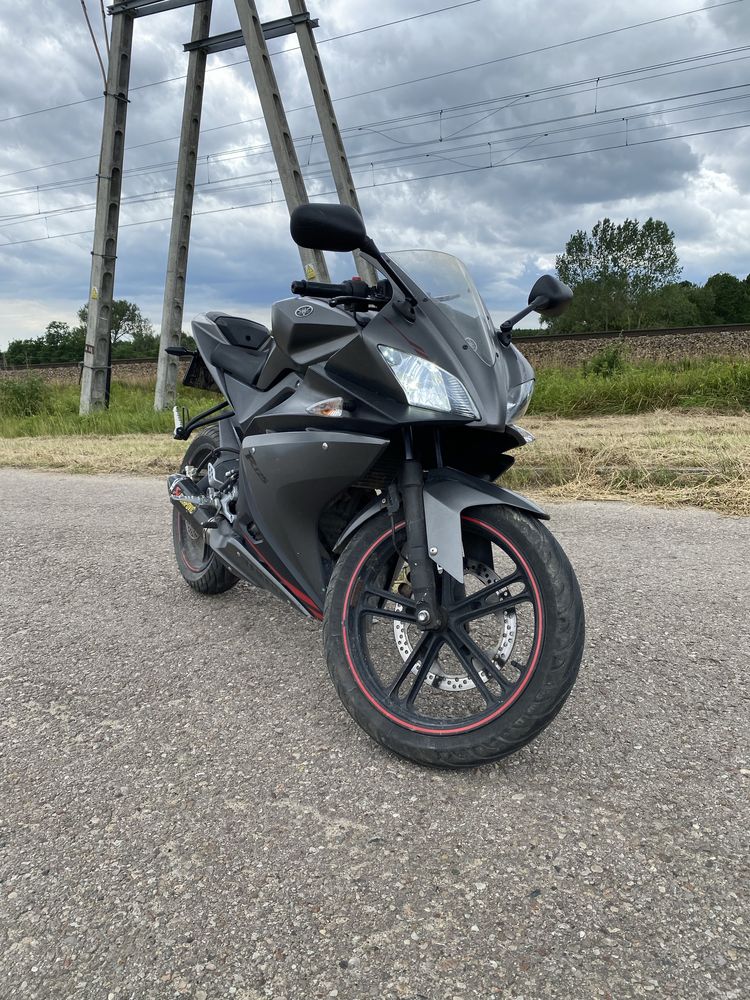 Yamaha YZF Rr125 – rocznik 2012