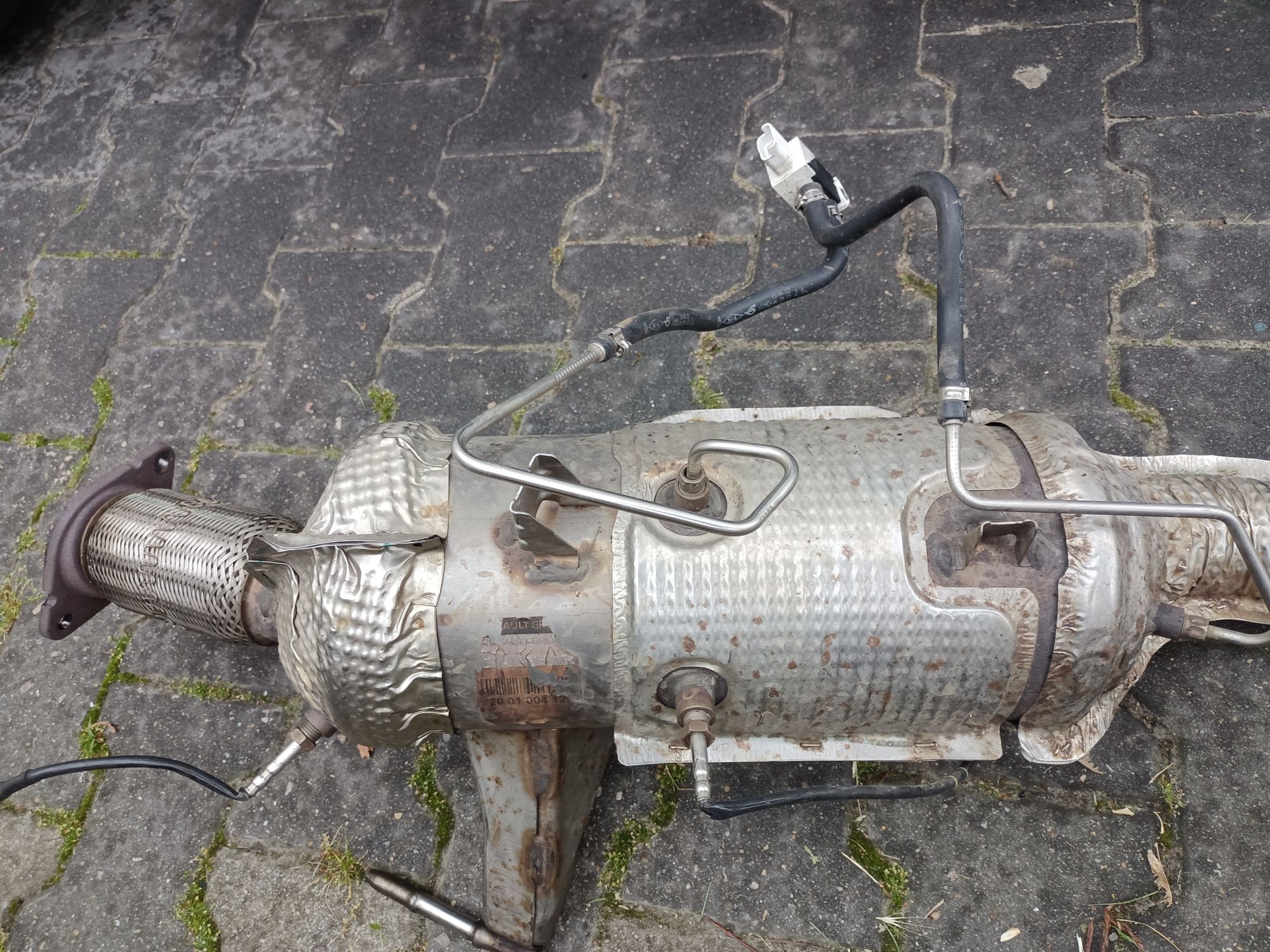 Filtr DPF renault master