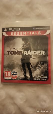 Tomb Raider Playstation 3 ps3 gra