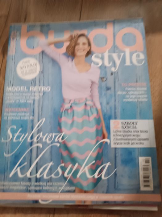 Gazety z wykrojami BURDA