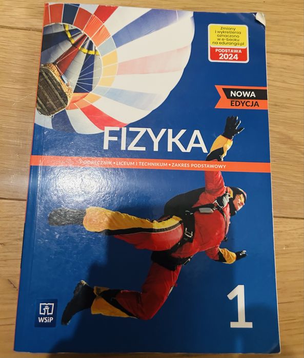 Fizyka 1 zakres podstawowy