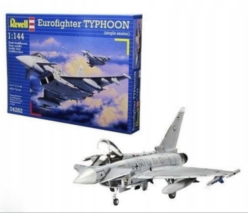 Samolot do sklejania Revell 04282 Eurofighter Typhoon 1:144