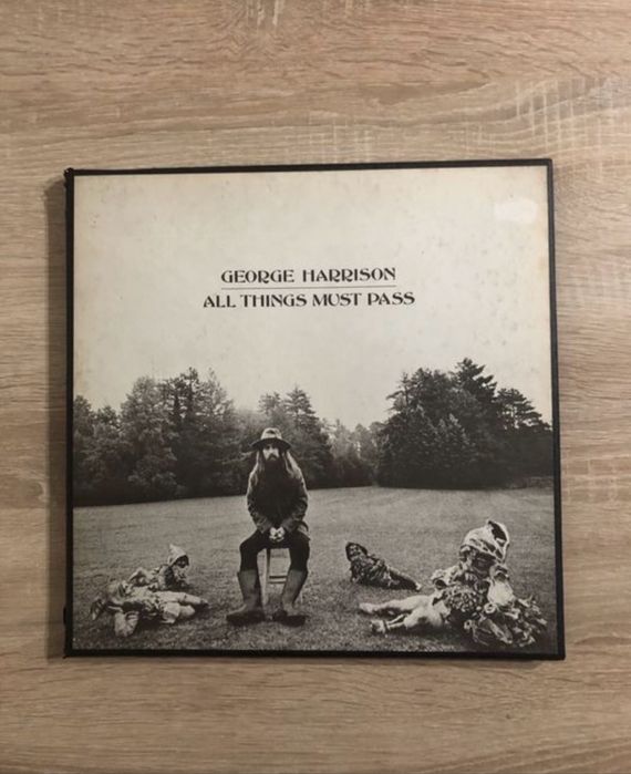 George Harrison All Things Must Pass USA 3 LP NM-/EX+