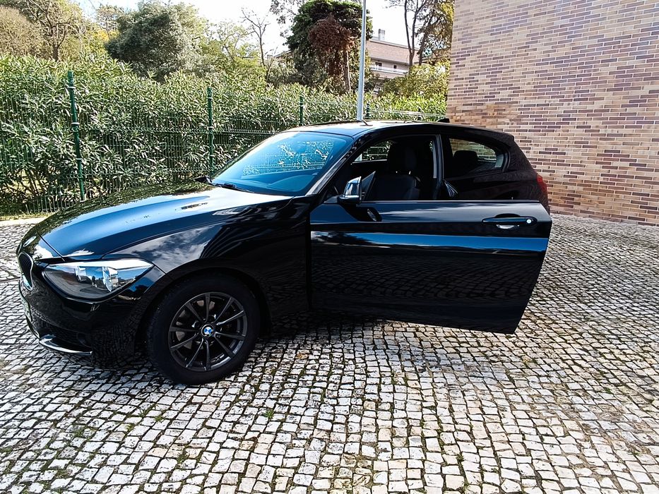 BMW 114 D nacional 2014