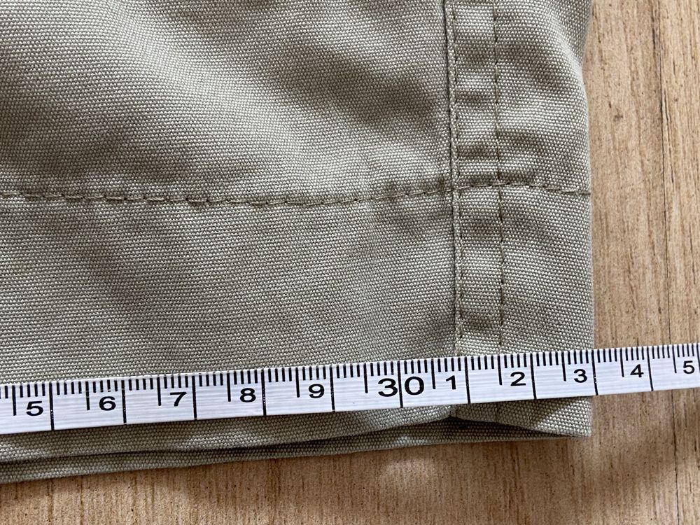 Sound no 1 XL 54 męskie krótkie spodenki cargo beżowe szare
