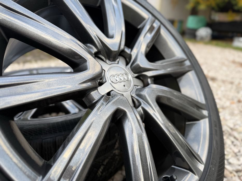 Koła felgi Audi 5x112 245/45/18 A4 B6 B7 B8 A6 C6 C7 C8 A5 A7