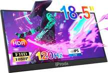 Przenośny monitor 18,5″ Full HD IPS – USB-C/HDMI, cienka obudowa