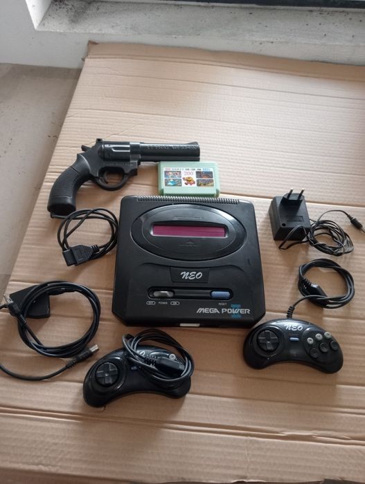 Consola de jogos retro