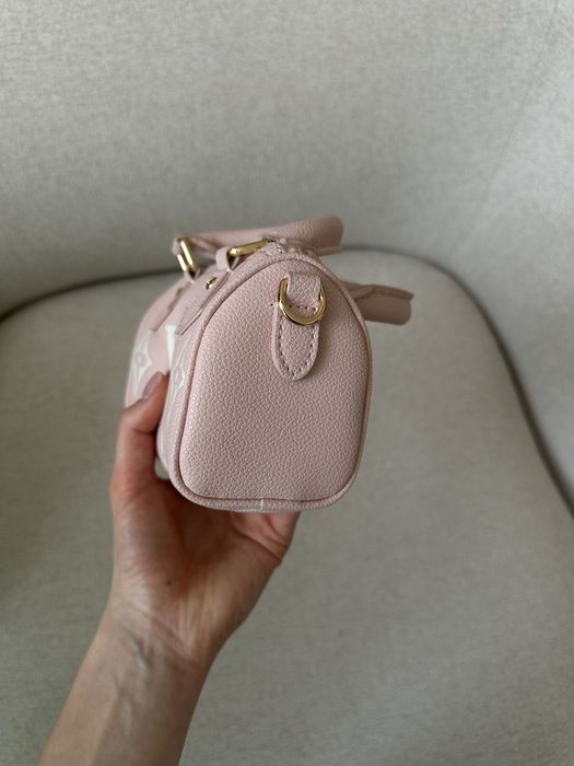 Torebka Louis Vuitton speedy nano mini pink