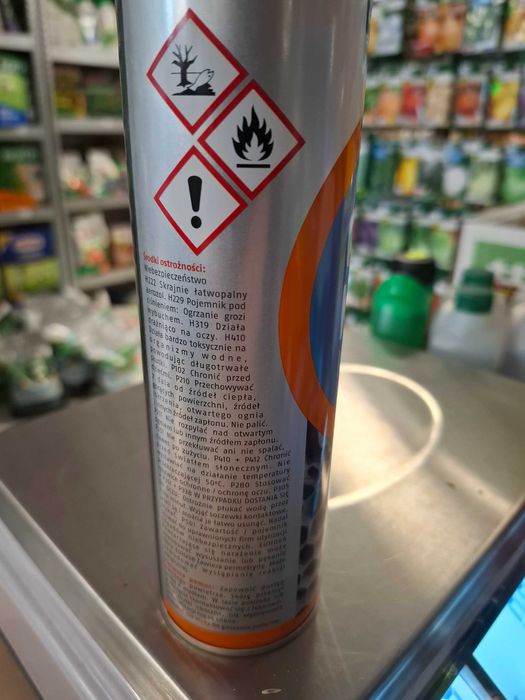 Gaśnica na osy i szerszenie 300 ml BROS