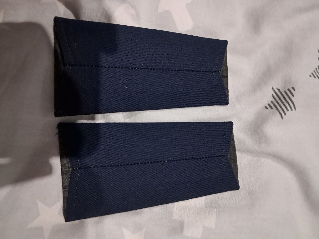 Pagony (pochewki) do swetra Służby Więziennej - starszy sierżant